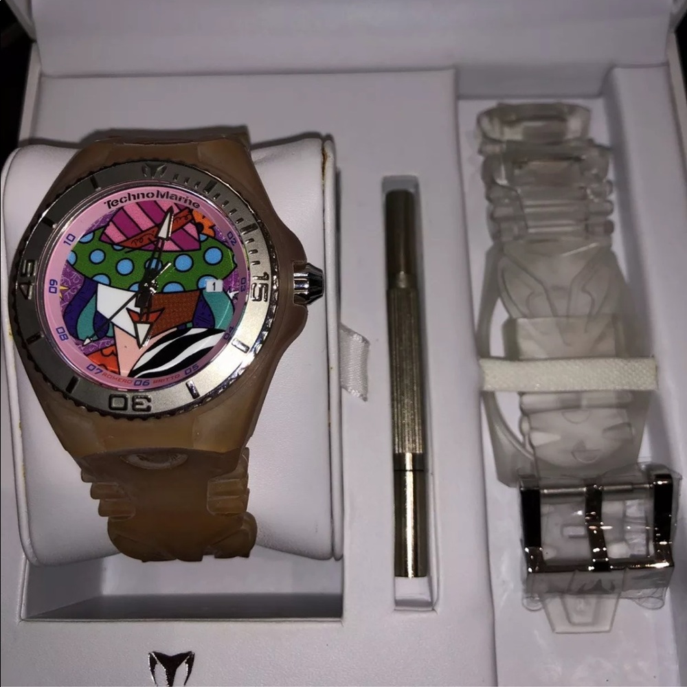 RARE Women’s TechnoMarine BRITTO watch